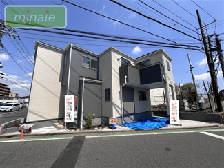 【外観】 | 同建築会社　施工例　閑静な住宅街♪ゆったりと落ち着いた場所で魅力的です♪