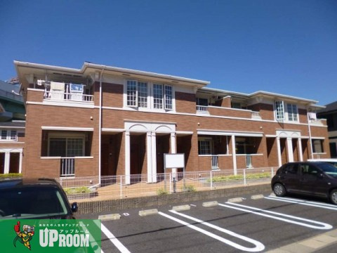 アンソレイエⅡの外観