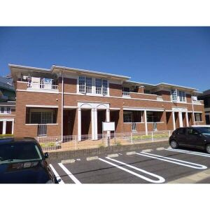 アンソレイエⅡのバルコニー