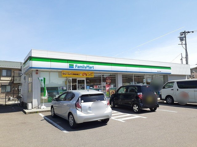 アンソレイエⅡの周辺|ファミリーマート　豊山和合橋店まで450m