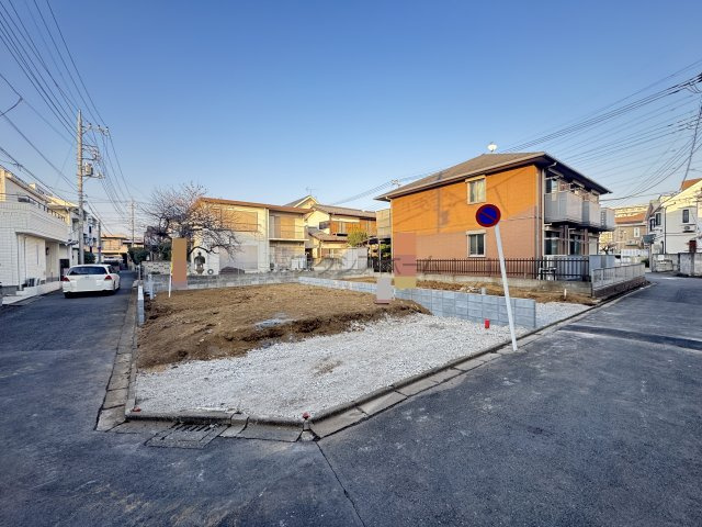 所沢市緑町4丁目・全2区画　建築条件付土地　1区画