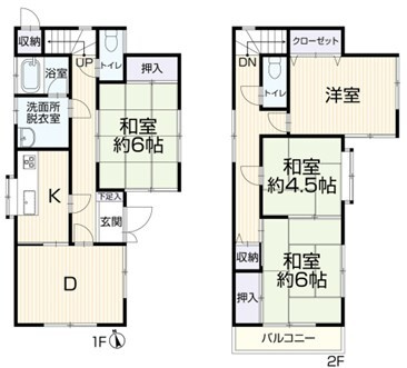 中古戸建　松戸市栄町3丁目の画像