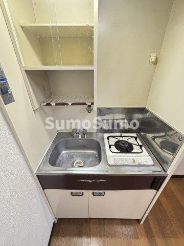 パシフィック南船場のキッチン