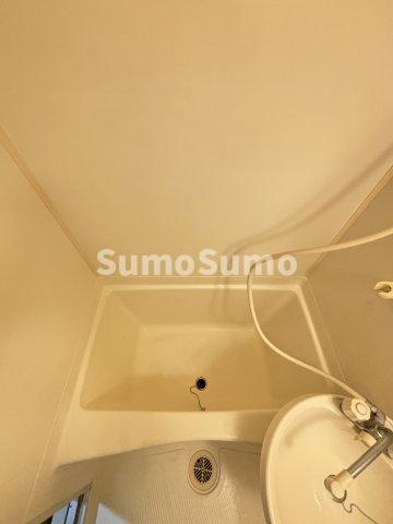 パシフィック南船場の浴室