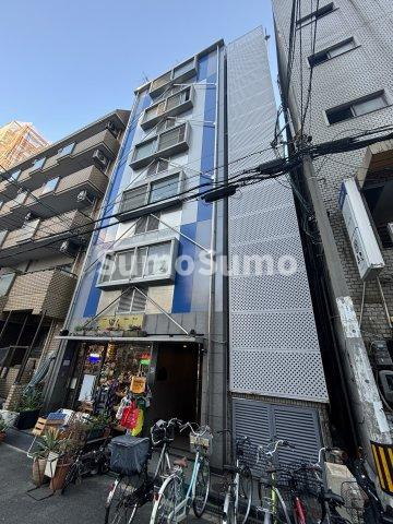 パシフィック南船場の外観|外観もきれいです