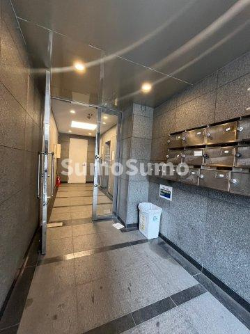 パシフィック南船場のエントランス