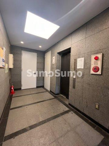 パシフィック南船場のロビー