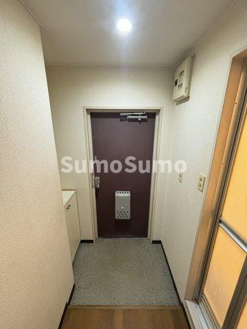 パシフィック南船場の玄関