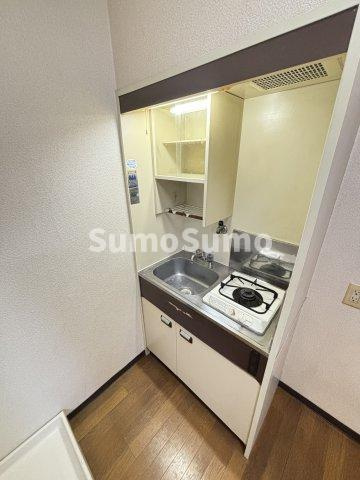 パシフィック南船場のキッチン