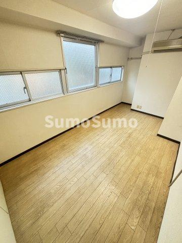 パシフィック南船場の寝室