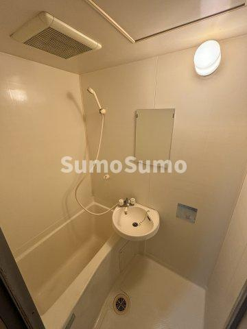 パシフィック南船場の浴室