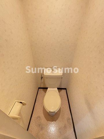 パシフィック南船場のトイレ