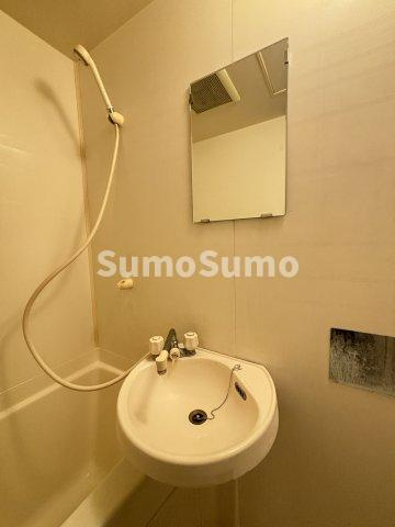 パシフィック南船場の洗面所