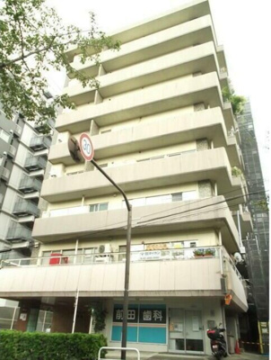 【外観】 | ガーデンコーポ不動前