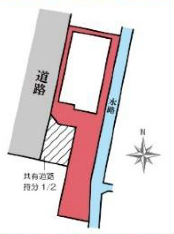 【中古戸建】前橋市箱田町の区画図|■区画図