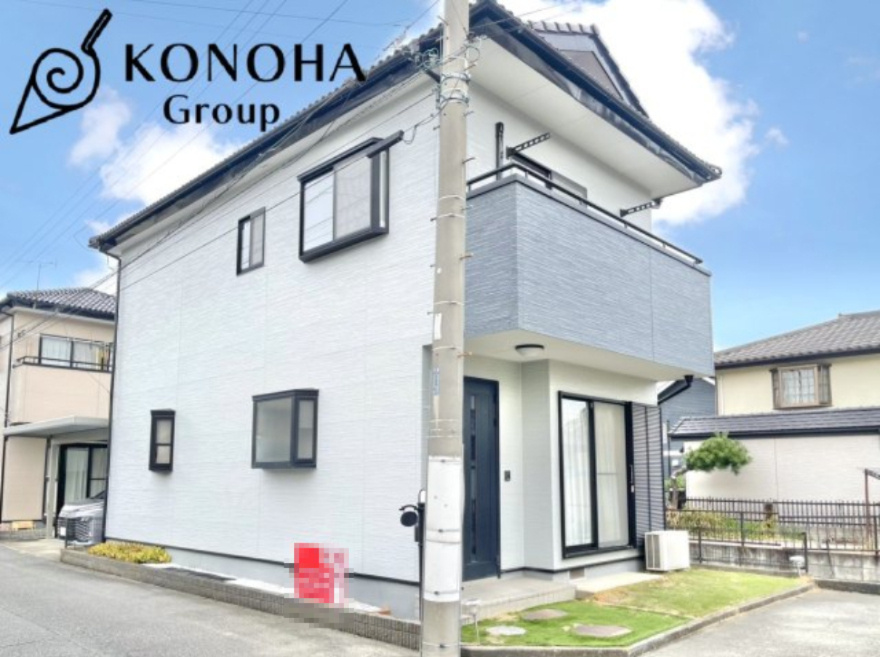 【中古戸建】前橋市箱田町の外観|■外観｜土日のご見学はもちろん、平日・夜間のご案内も大歓迎です♪「今から見たい」や「仕事終わりに見たい」にもご対応できますのでお気軽にお問い合わせください♪