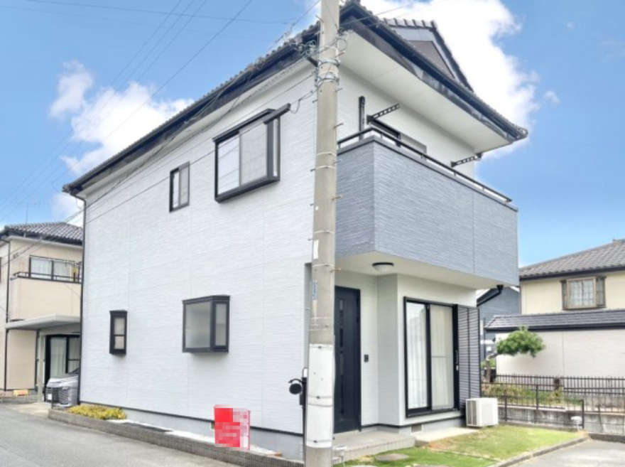 【中古戸建】前橋市箱田町の外観|■外観｜親戚や友人を何度でも招きたくなってしまうようなお家です( ＾＾ )