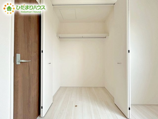 【収納】 | ひたちなか市稲田10期　新築戸建　1号棟 | ウォークインクローゼットなど収納を重視した実用性の高い間取りです！！