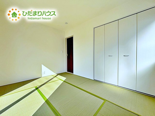 【和室】 | ひたちなか市稲田10期　新築戸建　1号棟 | 大人も子供もほっと一息つける和室です(#^^#)