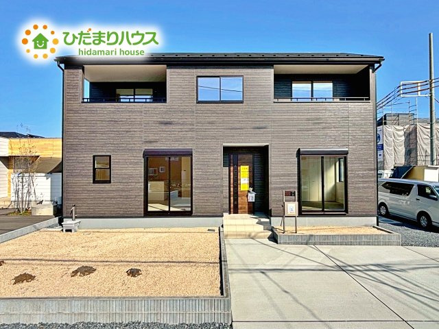 【外観】 | ひたちなか市稲田10期　新築戸建　1号棟 | 閑静な住宅地で叶える静かな暮らし(^^)/