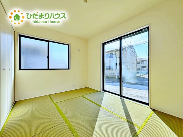 【和室】 | ひたちなか市稲田10期　新築戸建　1号棟 | すぐ横になれて、みんなの憩いの場(*^-^*)