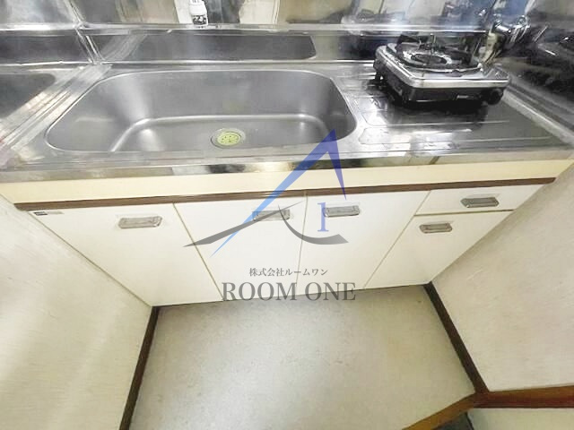 樋口ハウスのキッチン|キッチンです。