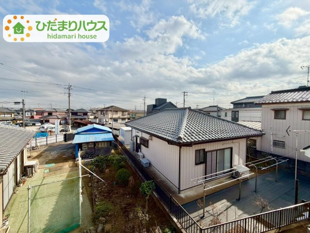 野田市清水619番1　新築戸建　C号棟の展望|陽当り良好です！