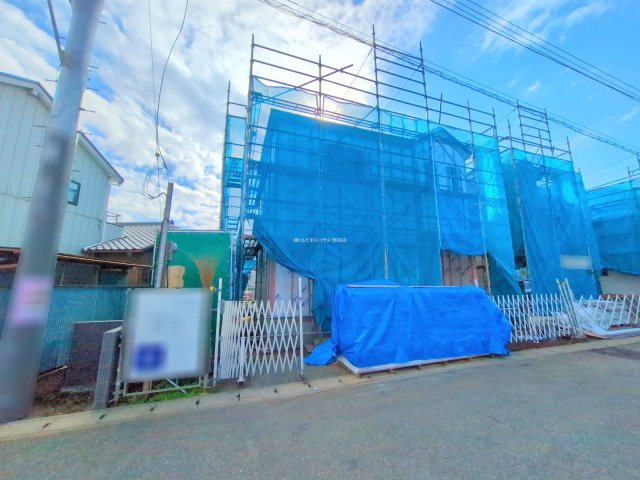 野田市清水619番1　新築戸建　C号棟の外観|2025年10月現地写真になります(^^)