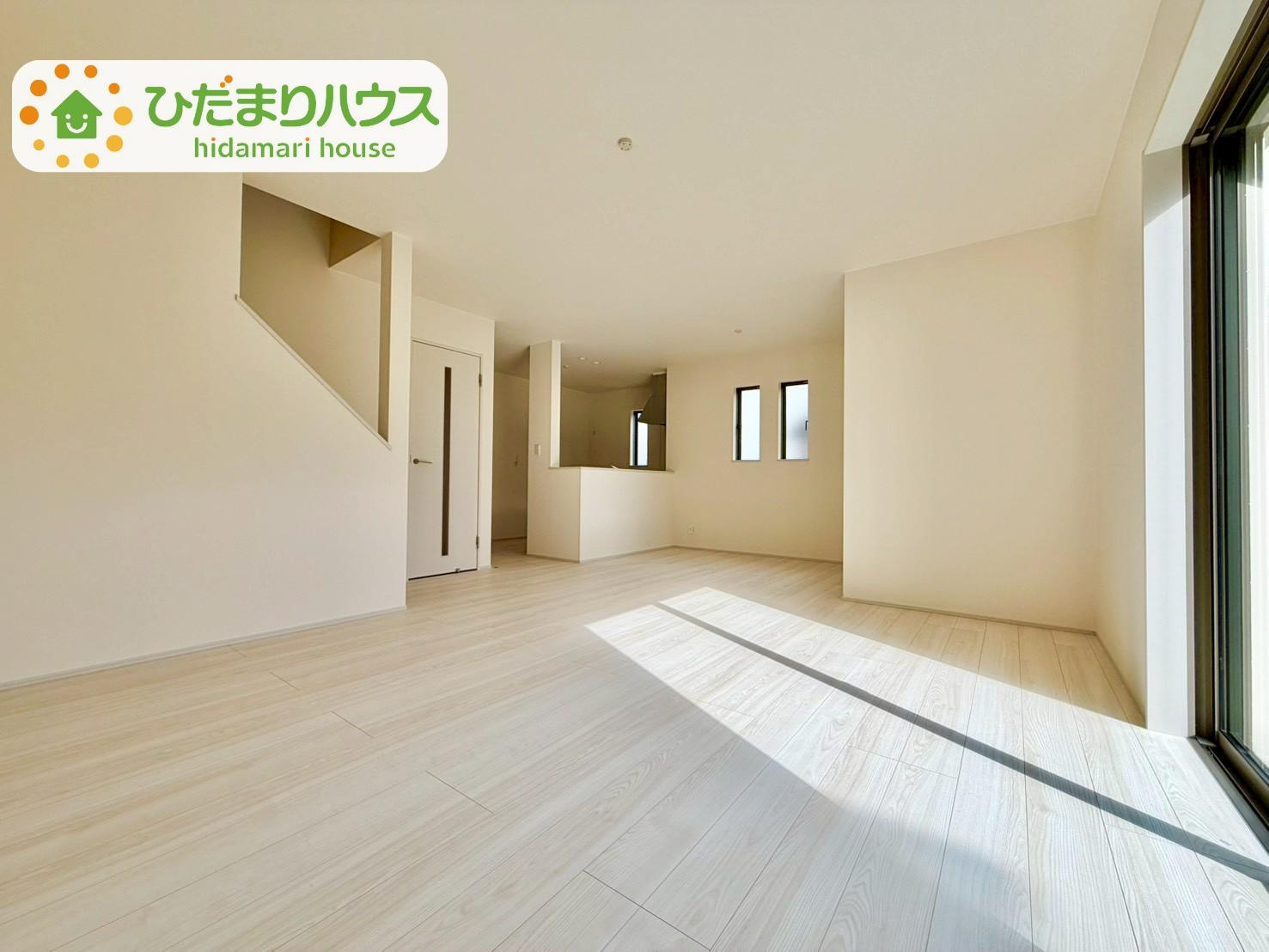 野田市清水619番1　新築戸建　C号棟の居間・リビング|大型テレビに大型ソファー(^^)どんなインテリアにしますか？						
