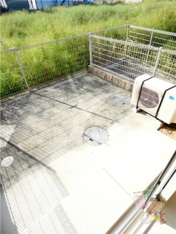 Ｄ－ｒｏｏｍ浜野南　Ａの庭