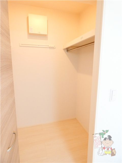 Ｄ－ｒｏｏｍ浜野南　Ａの収納