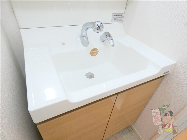 Ｄ－ｒｏｏｍ浜野南　Ａの洗面所