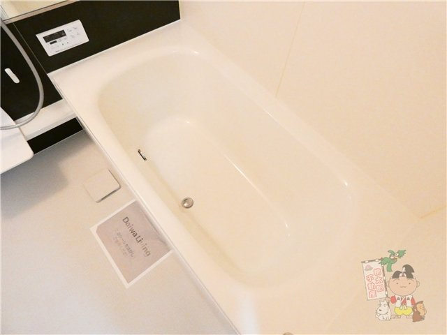 Ｄ－ｒｏｏｍ浜野南　Ａの浴室