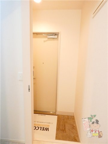 Ｄ－ｒｏｏｍ浜野南　Ａの玄関