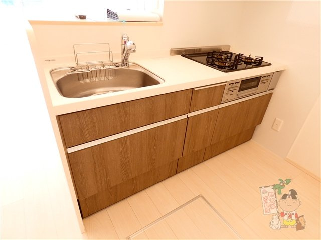 Ｄ－ｒｏｏｍ浜野南　Ａのキッチン