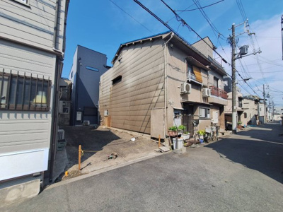 【外観】 | 港区八幡屋建築条件付き売土地 | フラット35S対応｜小学校徒歩6分｜明るい南西向き・室内設備充実！