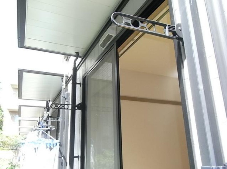 ウエストのバルコニー