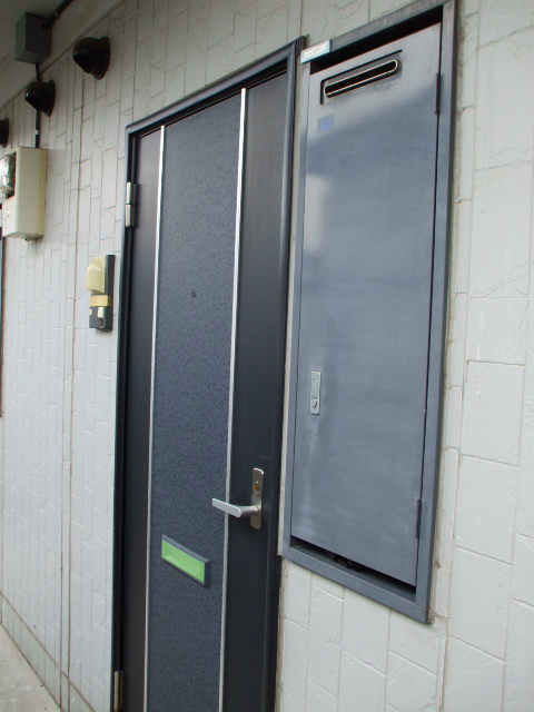 ウエストの玄関|きれいな玄関です