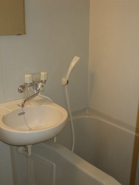 ウエストの浴室|お風呂です