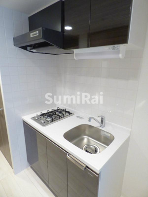 【キッチン】 | グランカリテ神戸ハーバーランド前