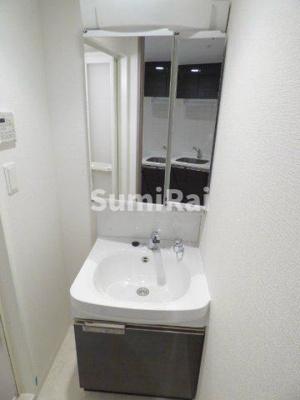 【洗面所】 | グランカリテ神戸ハーバーランド前