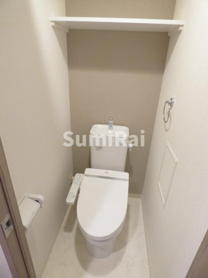 【トイレ】 | グランカリテ神戸ハーバーランド前