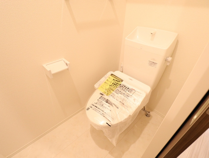 レアール・パレストのトイレ