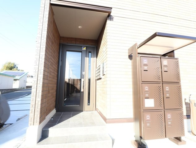 レアール・パレストのエントランス