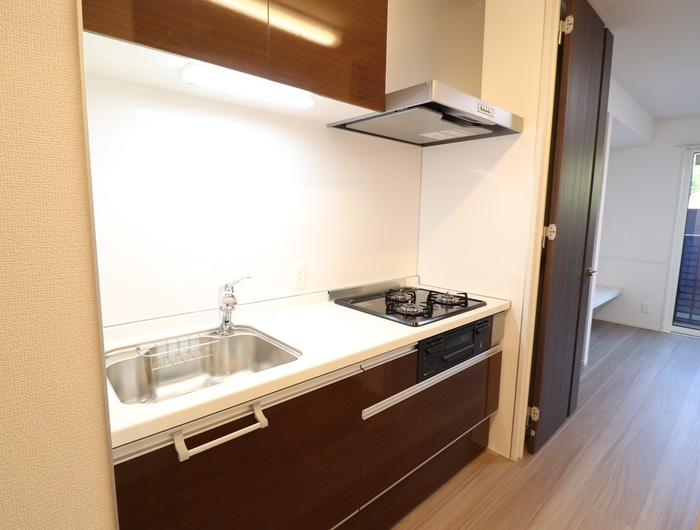 レアール・パレストのキッチン