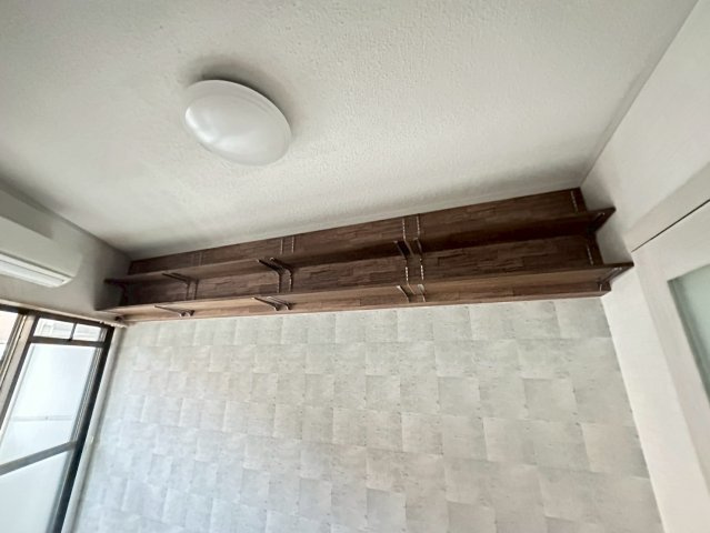 サングレイス西新町の収納|収納があります