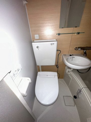 サングレイス西新町のトイレ|トイレです