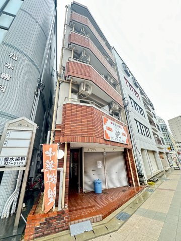 サングレイス西新町の外観|外観は落ち着いています