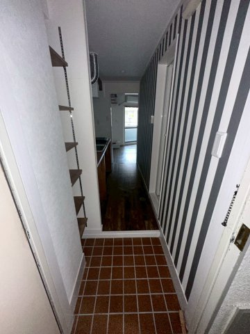 サングレイス西新町の玄関|毎日通る玄関はこちらです