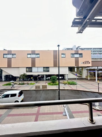 サングレイス西新町の展望